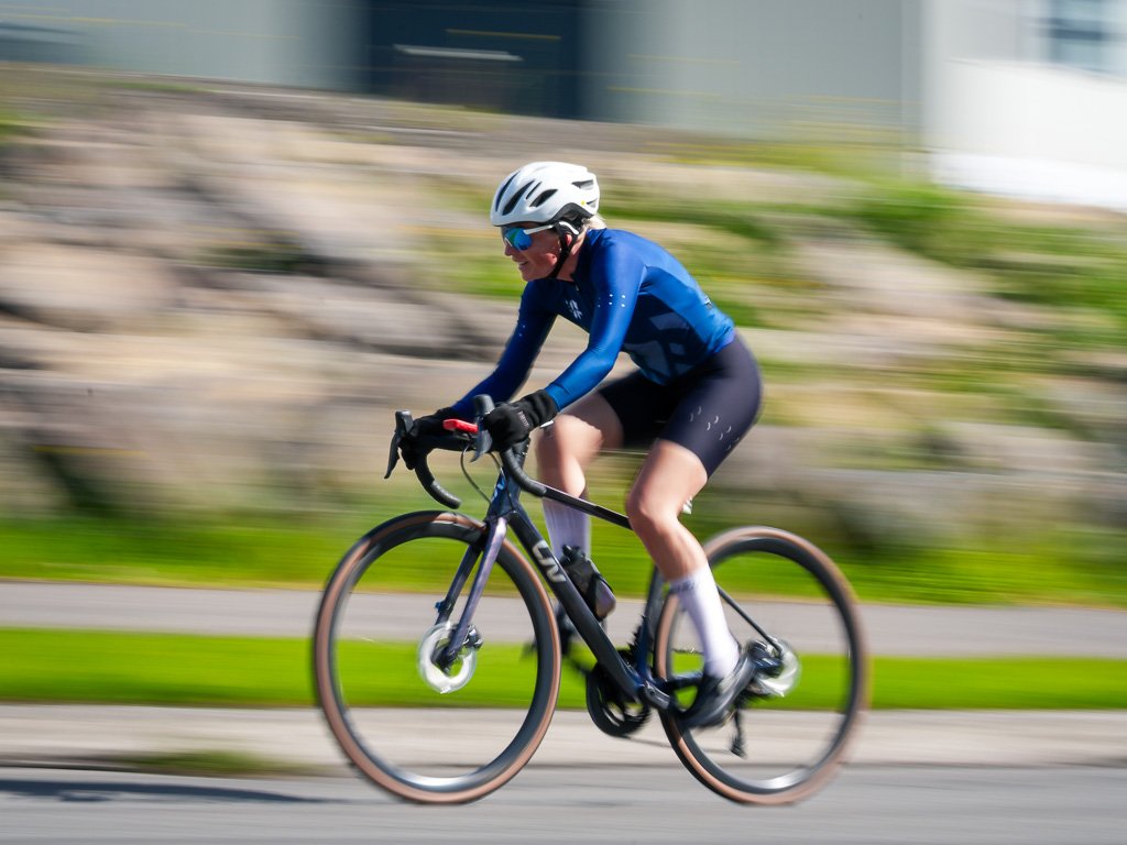 Biking